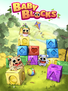 Baby Blocks - Puzzle Monsters!  screenshot 11