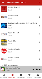 Hrvatski Radio - Radio HR 5.1.3 screenshot 4