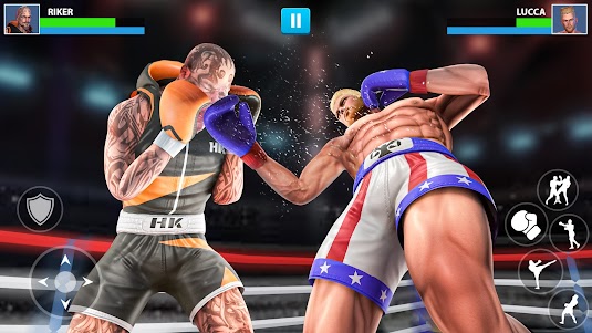 Punch Boxing Game: Ninja Fight 3.6.0 screenshot 2
