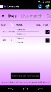 Passion for Fiorentina 2.3.0.146 screenshot 2