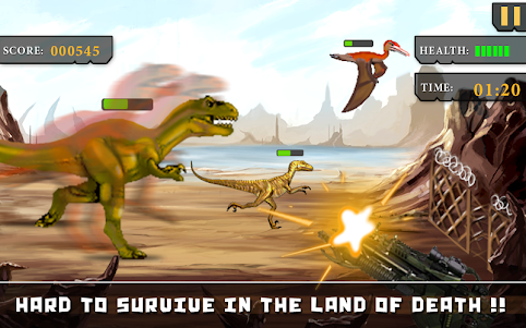 Dino Hunting Adventure- Deadly 1.0.1 screenshot 10