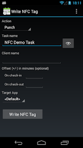 DG NFC Automation 7.73 screenshot 2