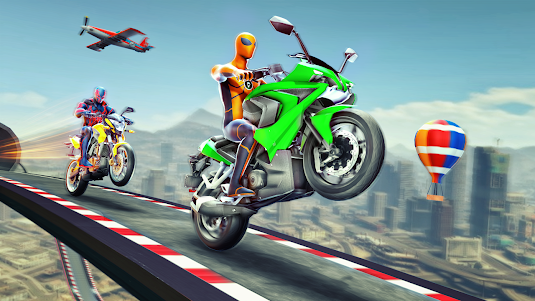 Super Hero Game - Bike Game 3D 4.8.1 screenshot 6