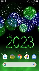 New Year 2023 Fireworks 4D 7.1.2 screenshot 18