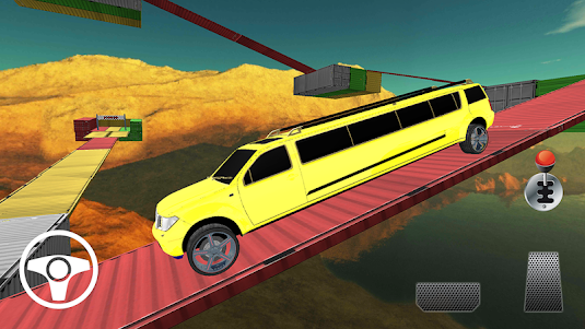 Limo Car Racing On Impossible  1.6 screenshot 1