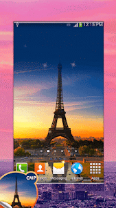 Paris Live Wallpaper 3.6 screenshot 1