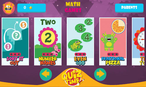 Kids Games Learning Math Basic  screenshot 1