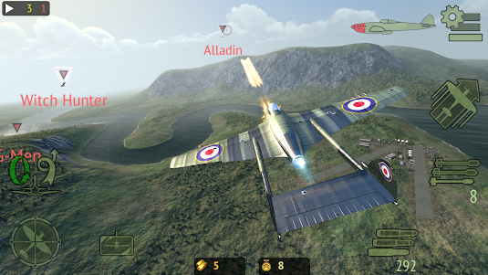 Warplanes: Online Combat 1.4.3 screenshot 3