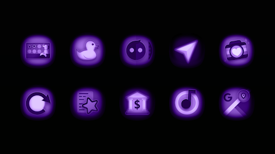 Ultraviolet Icon Pack 15.0.1 screenshot 2