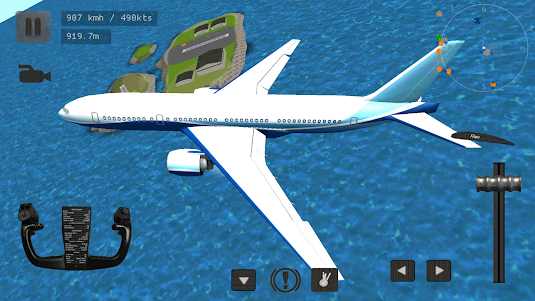 Flight Simulator : Plane Pilot 2.5.1 screenshot 4