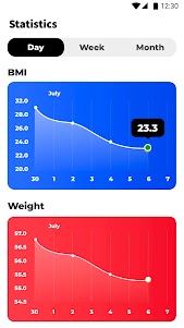 BMI Calculator - Ideal Weight 1.0.10 screenshot 4