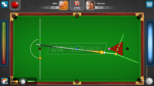 Snooker Live Pro & Six-red 2.6.5 screenshot 1