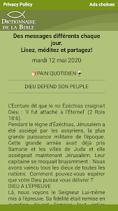 Dictionnaire de la Bible 16 screenshot 11