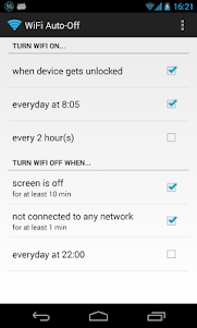 WiFi Automatic  screenshot 1