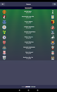 Fantasy Premier League 2015/16 2.1.1 screenshot 9