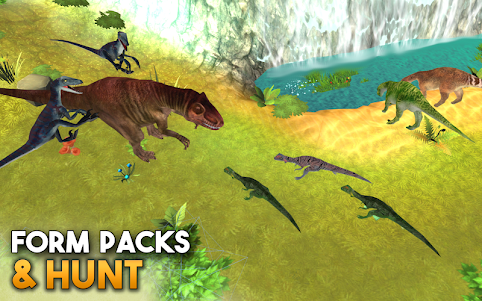 Dino World Online - Hunters 3D 1.12 screenshot 4