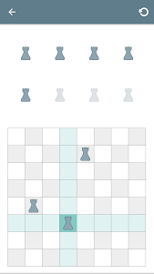 8 Queens - Chess Puzzle Game EQ-2.4.1 screenshot 2