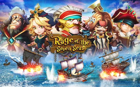 Rage of the Seven Seas 3.9.1 screenshot 1