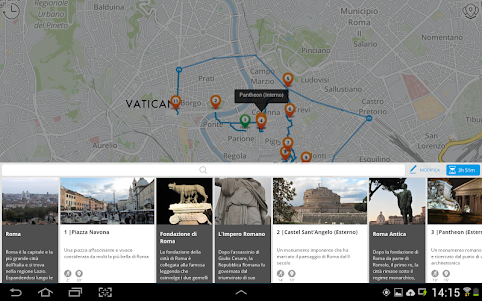 Roma Guide delle Cità IT 3.9.7 screenshot 11