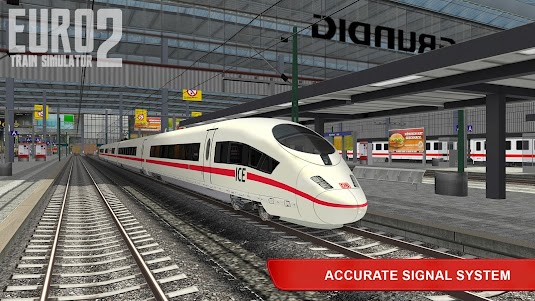 Euro Train Simulator 2: Game 2024.2 screenshot 2
