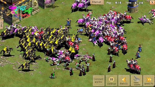 War of Empire Conquest：3v3 1.9.96 screenshot 6