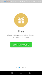WhatsUp Messenger 3.33 screenshot 3