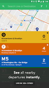 Transit: Real-Time Transit App 5.11.3 screenshot 1