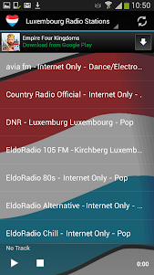 Luxembourg Radio Music & News 1.0 screenshot 1