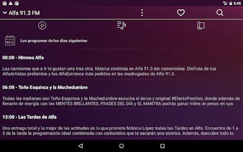 My Radio En Vivo - México 2.8.2 screenshot 9