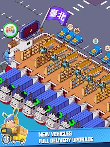 Idle Delivery Empire 0.5.8 screenshot 11