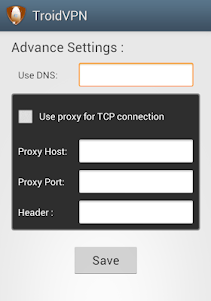 Troid VPN  Free VPN Proxy 3.0 screenshot 14