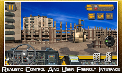 Construction Tractor Simulator 1.0.8 screenshot 3