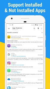 App Watcher: Check Update 1.6.0 screenshot 3