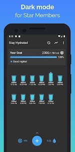 Stay Hydrated: Water Tracker 2022.11.01 screenshot 4