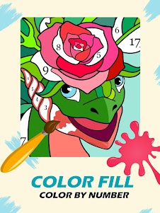 Color Fill - Color by Number 1.05 screenshot 1