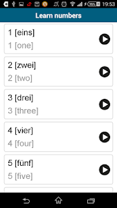 Learn German - 50 languages 13.8 screenshot 23