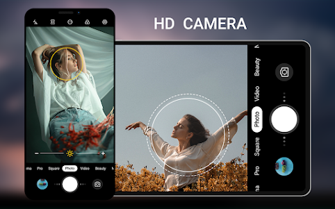 HD Camera - Filter Beauty Cam 2.6.2 screenshot 11