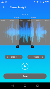 MP3 Cutter & Ringtone Maker 1.0.90.08 screenshot 2