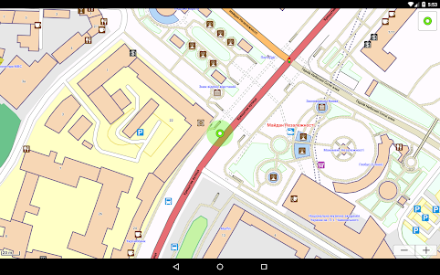 Kyiv Offline Map 1.0 screenshot 3