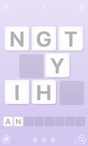 Word Games Puzzles in English 2.9 screenshot 6