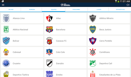 Copa Libertadores 2016 1.0.6 screenshot 17