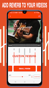 VideoVerb Pro: Add Reverb to Y 1.5.5 screenshot 1