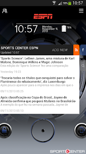 ESPN Start - Sports Center 2.0 screenshot 2