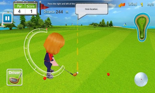 Leisure Golf 3D 2.1.0 screenshot 3