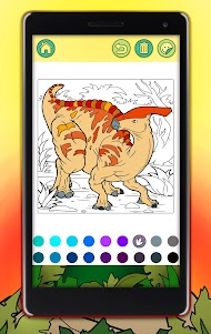 Dinosaur Coloring Book 1.7.3.0 screenshot 9