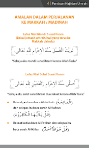 Panduan Haji dan Umrah 3.1 screenshot 3