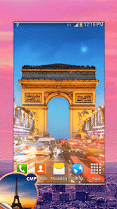 Paris Live Wallpaper 3.6 screenshot 3