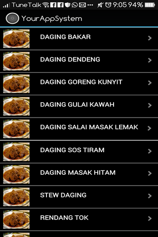 Resepi Nasi Dan Lauk Pauk 1.3 APK Download - Android 