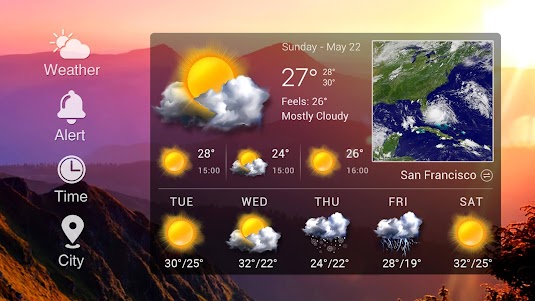 Weather Forecast App Widget 16.6.0.6365_50193 screenshot 10