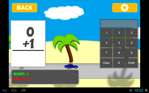 Racing Addition Kids Math Lite 1.0.8 screenshot 14
